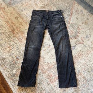 True Religion Ricky Relaxed Straight Jean Size 32